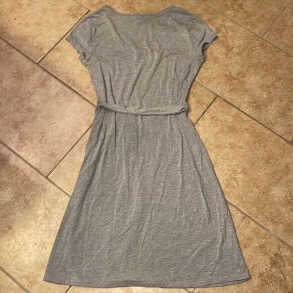 Gray polyester blend dress NWOT - Picture 4 of 4